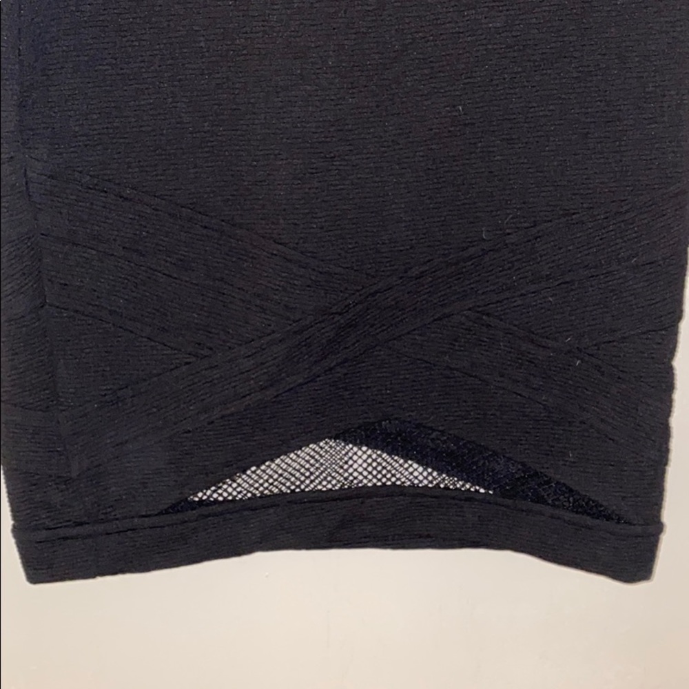 Forever 21 Black Pencil Skirt